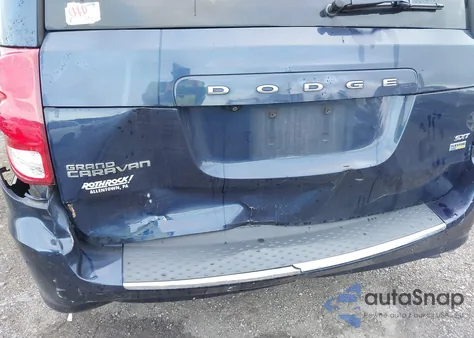 2017 Dodge Grand Caravan Sxt z USA, uszkodzony, nr VIN 2C4RDGCG5HR731070